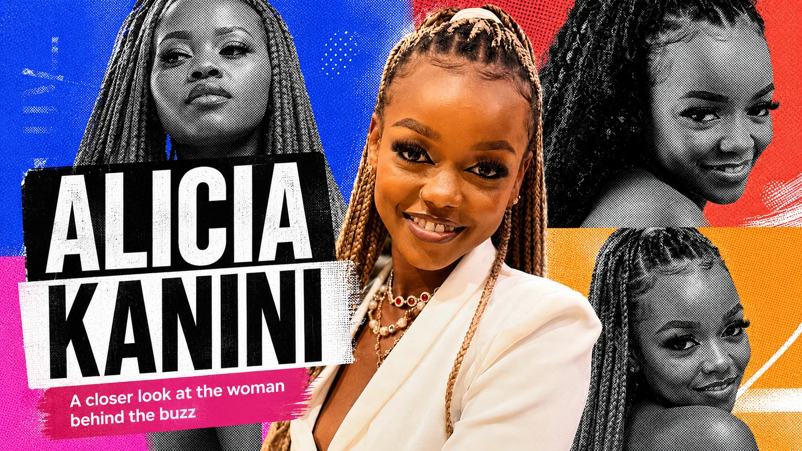 Alicia Kanini Kenyan content creator and social media influencer